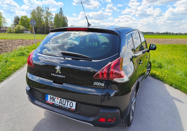 Peugeot 3008 cena 35900 przebieg: 214139, rok produkcji 2014 z Świebodzice małe 232